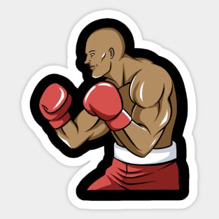 Boxer (Boxing) Sticker